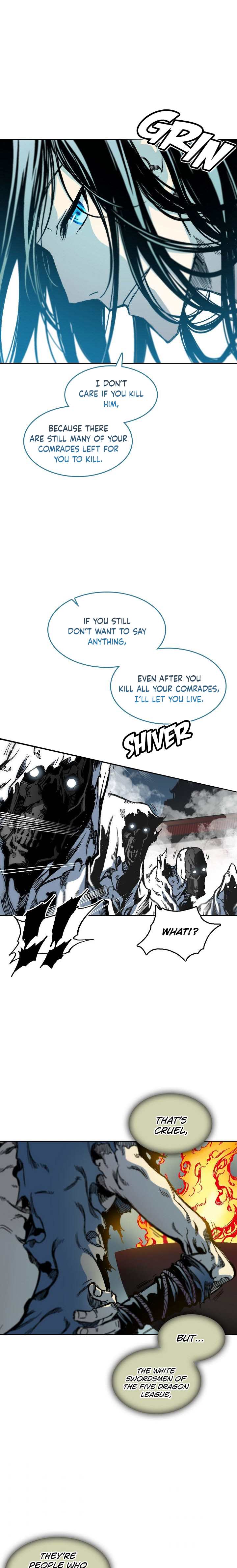 Legend of Sayu Chapter 63 — Page 22
