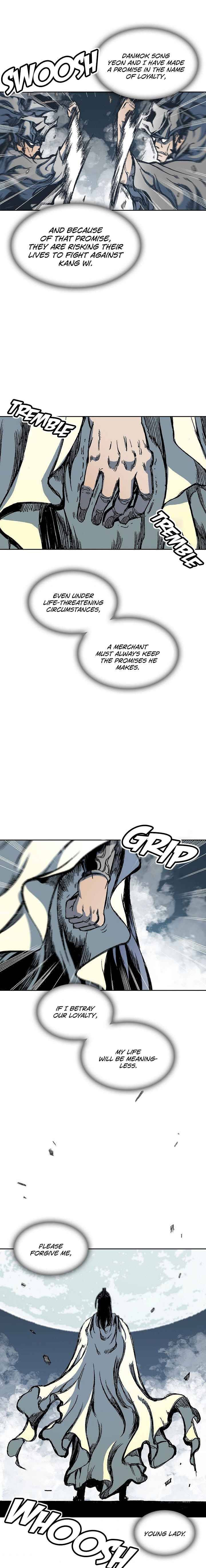 Legend of Sayu Chapter 64 — Page 7