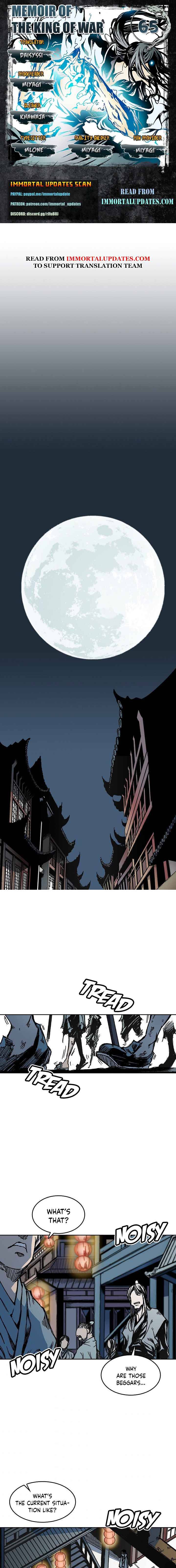 Legend of Sayu Chapter 65 — Page 1