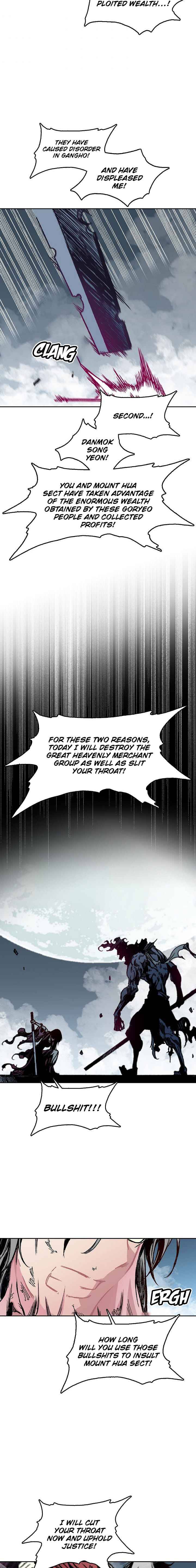 Legend of Sayu Chapter 65 — Page 8