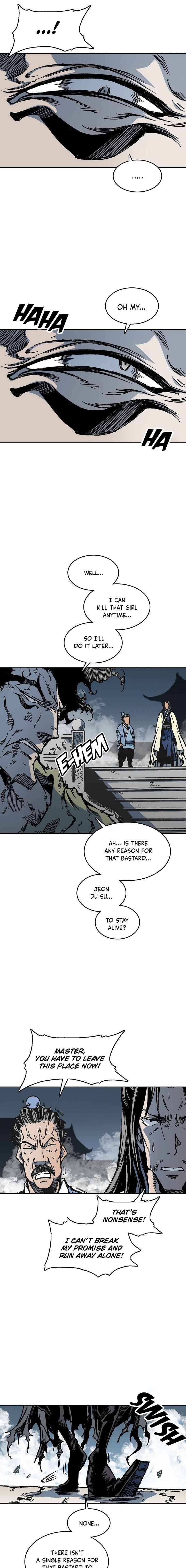 Legend of Sayu Chapter 65 — Page 11