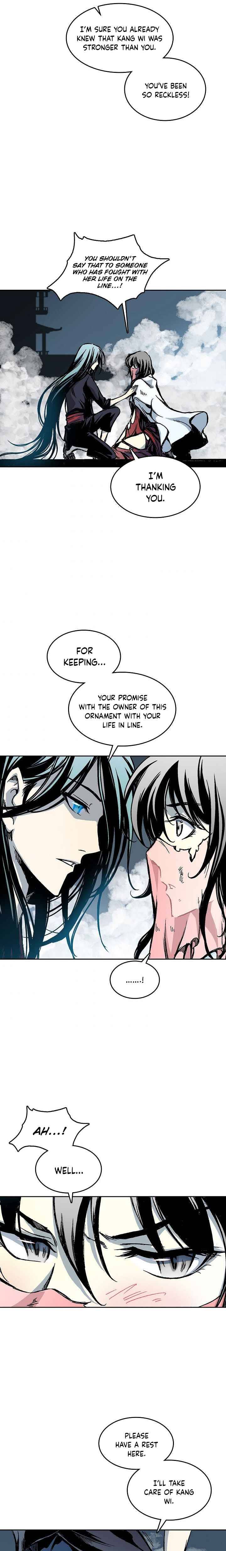 Legend of Sayu Chapter 65 — Page 19