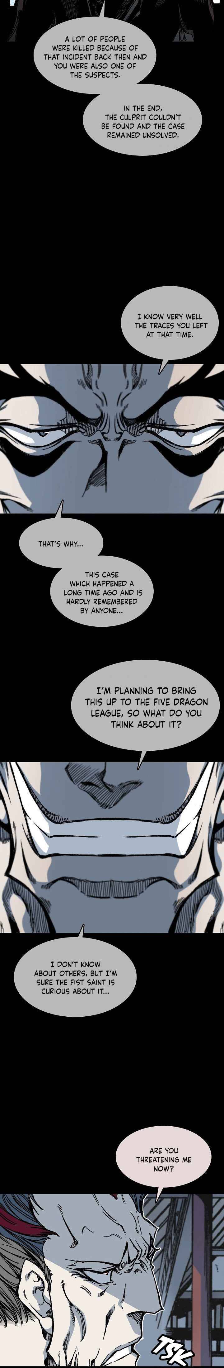 Legend of Sayu Chapter 66 — Page 9