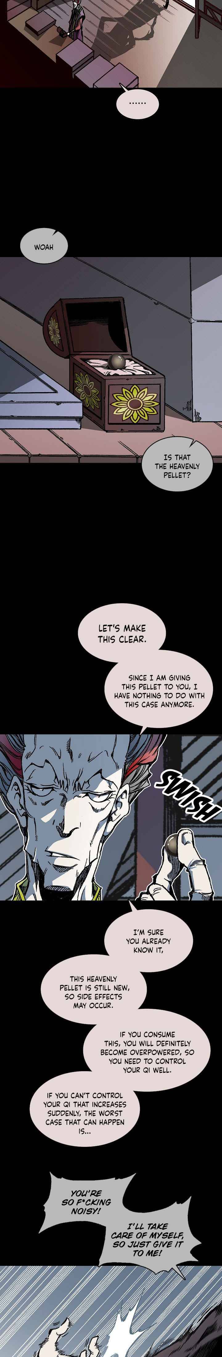 Legend of Sayu Chapter 66 — Page 13