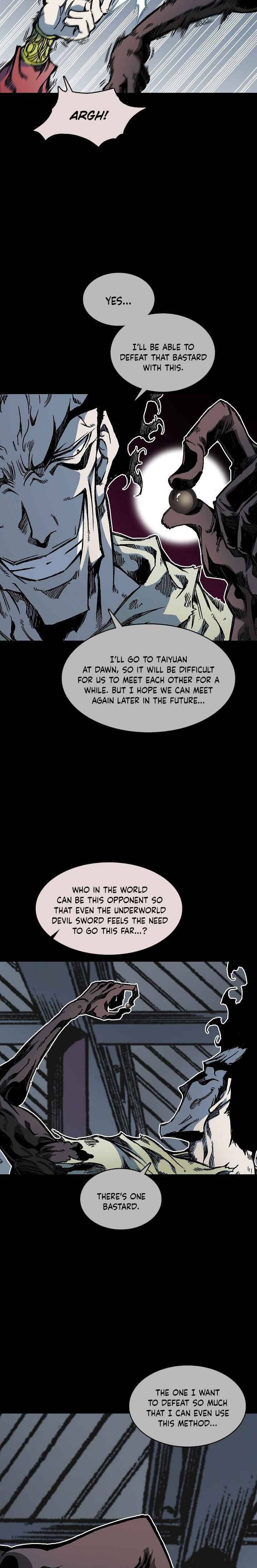 Legend of Sayu Chapter 66 — Page 14