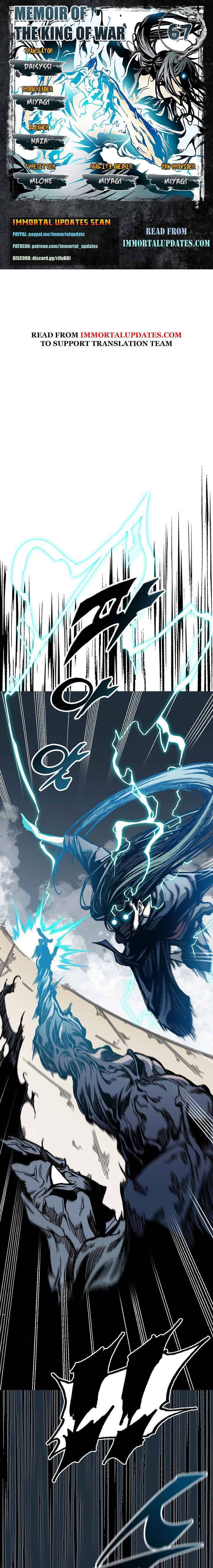 Legend of Sayu Chapter 67 — Page 1