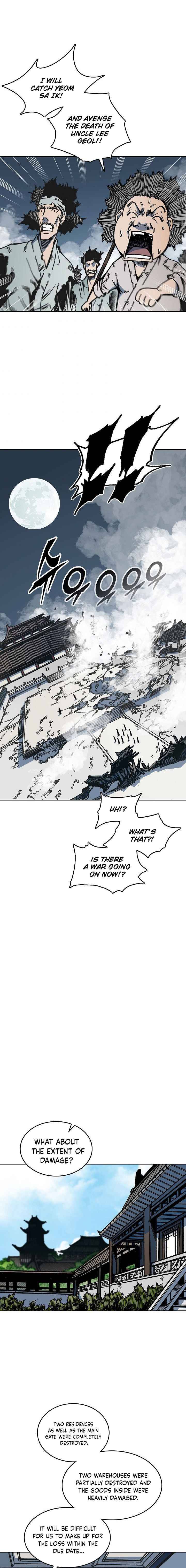 Legend of Sayu Chapter 67 — Page 21