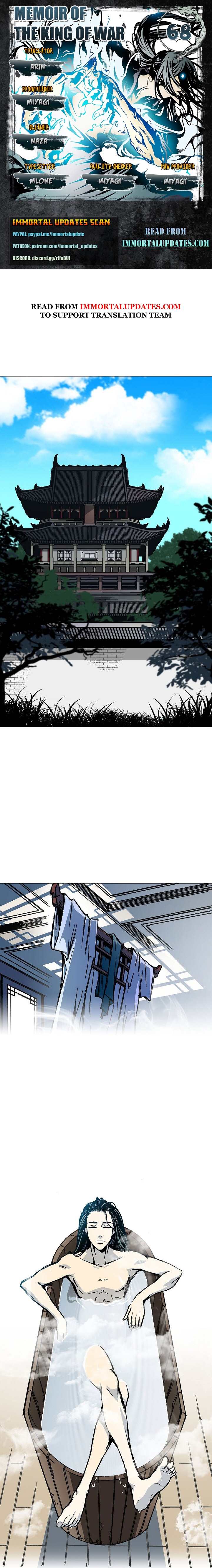 Legend of Sayu Chapter 68 — Page 1