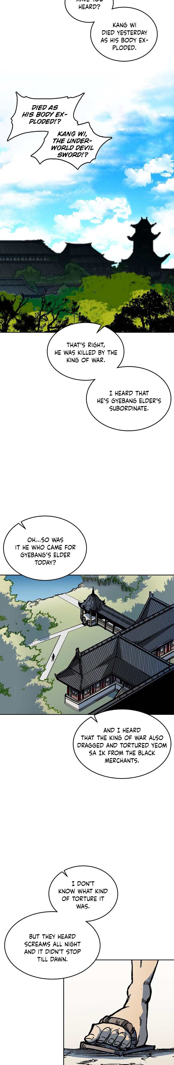 Legend of Sayu Chapter 68 — Page 5