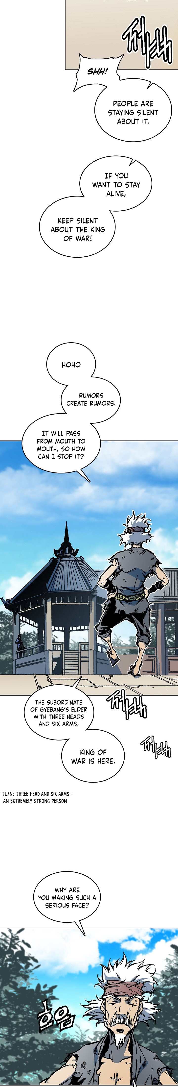 Legend of Sayu Chapter 68 — Page 6