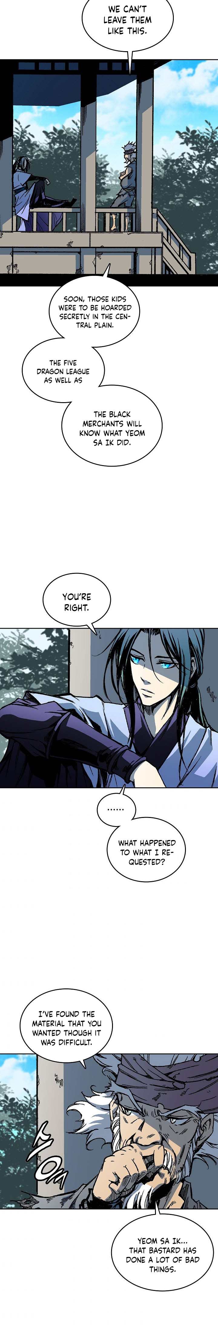 Legend of Sayu Chapter 68 — Page 9