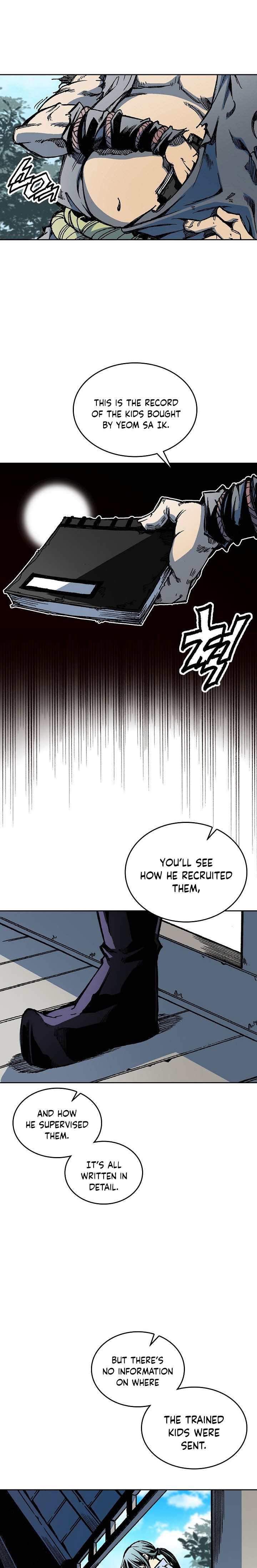 Legend of Sayu Chapter 68 — Page 10