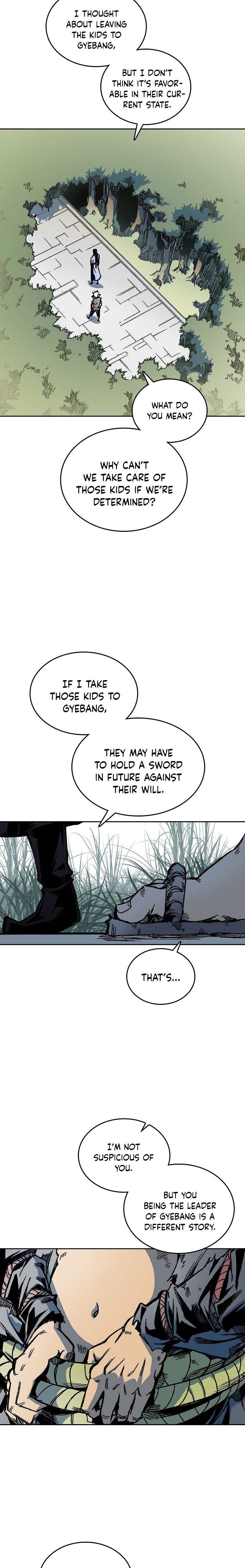 Legend of Sayu Chapter 68 — Page 17