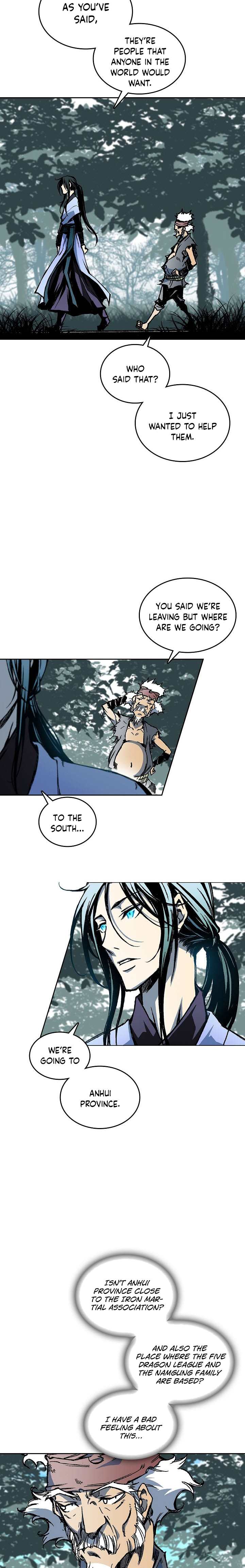 Legend of Sayu Chapter 68 — Page 18