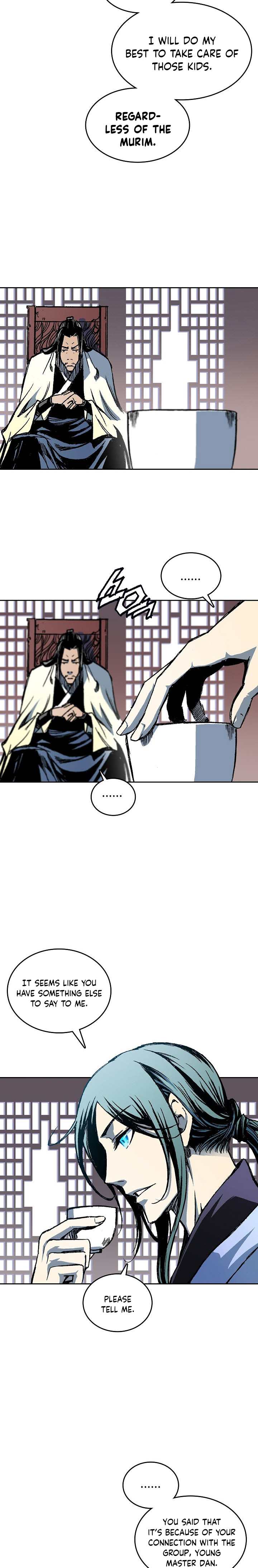 Legend of Sayu Chapter 68 — Page 28