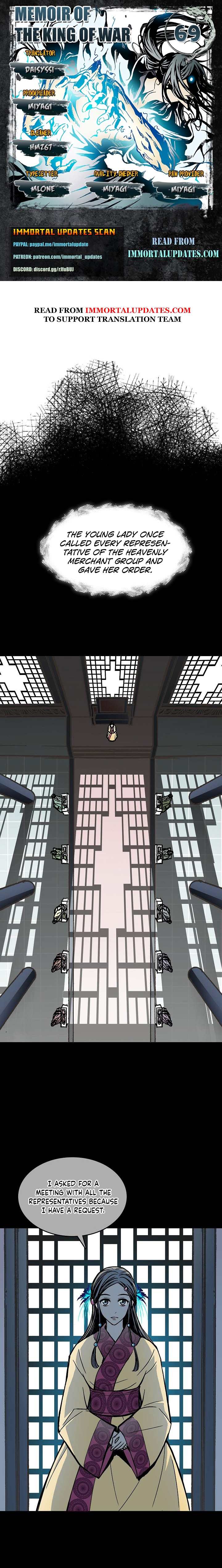 Legend of Sayu Chapter 69 — Page 1