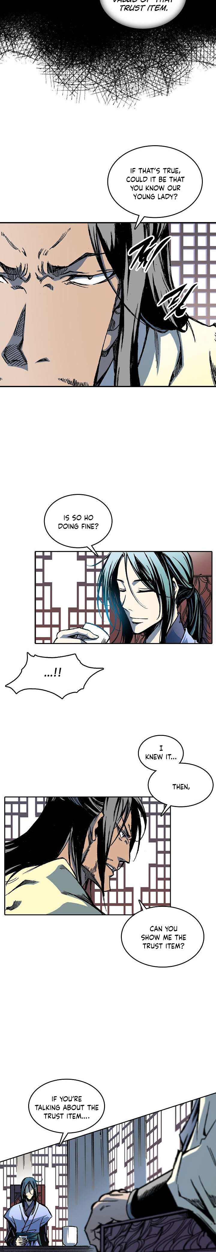 Legend of Sayu Chapter 69 — Page 5
