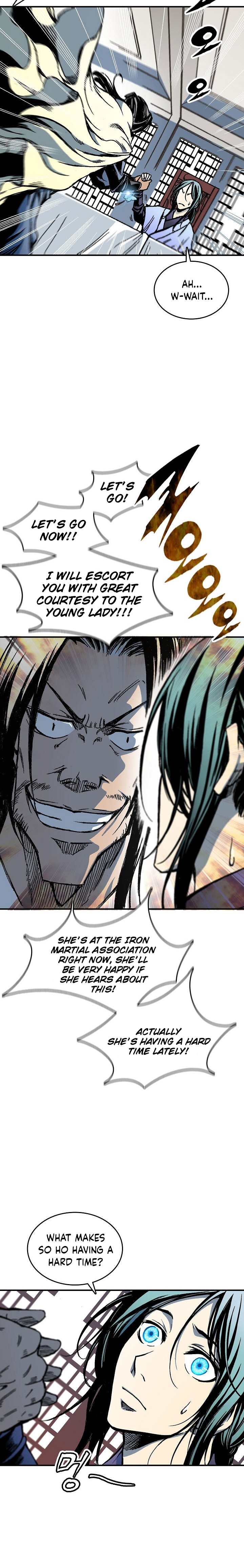 Legend of Sayu Chapter 69 — Page 8
