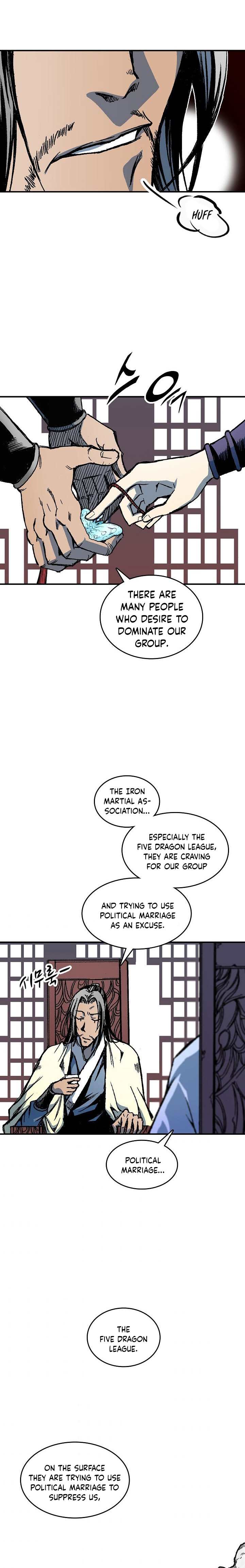 Legend of Sayu Chapter 69 — Page 9