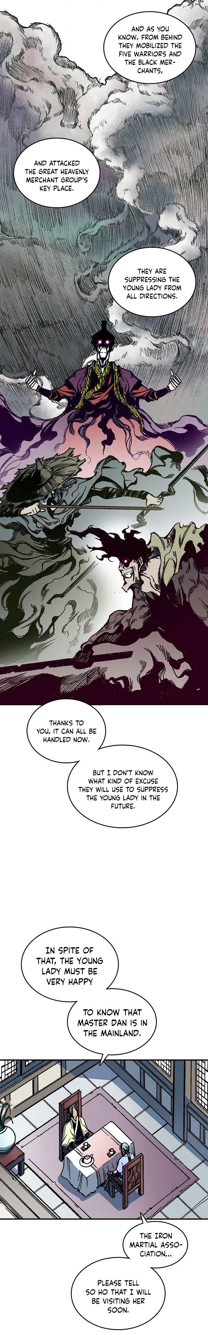 Legend of Sayu Chapter 69 — Page 10