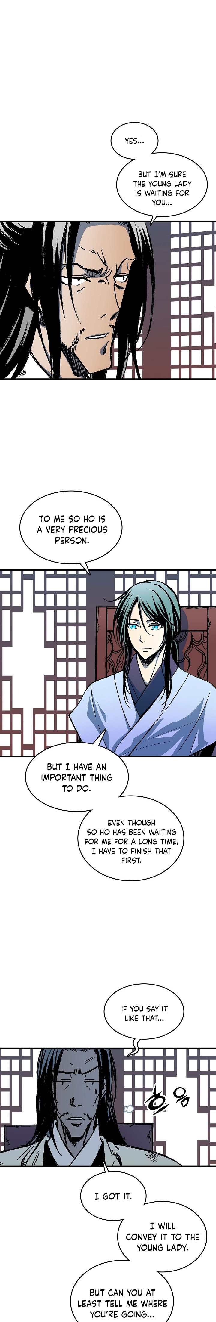 Legend of Sayu Chapter 69 — Page 11