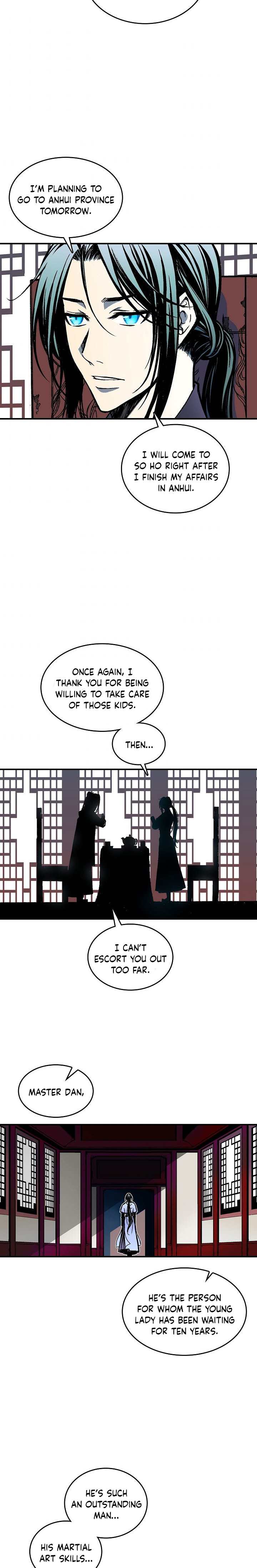 Legend of Sayu Chapter 69 — Page 12