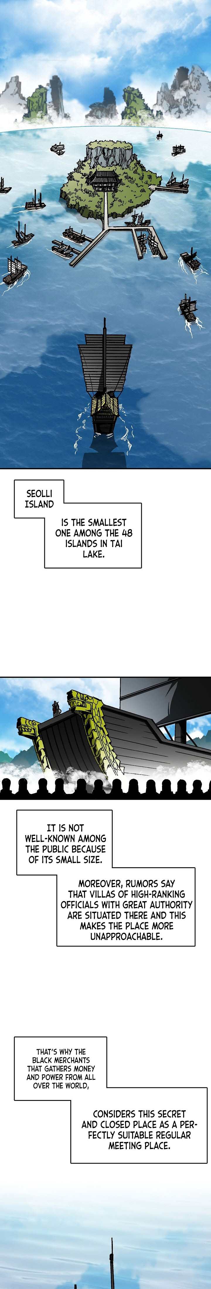 Legend of Sayu Chapter 69 — Page 20