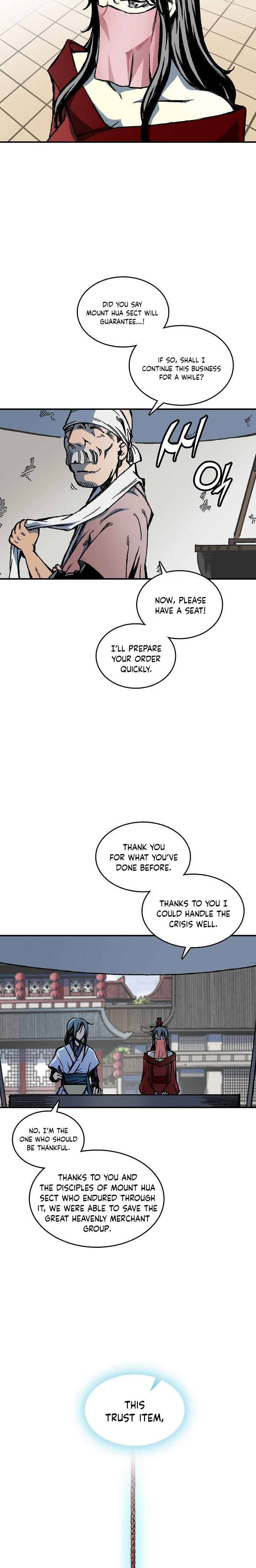 Legend of Sayu Chapter 70 — Page 13