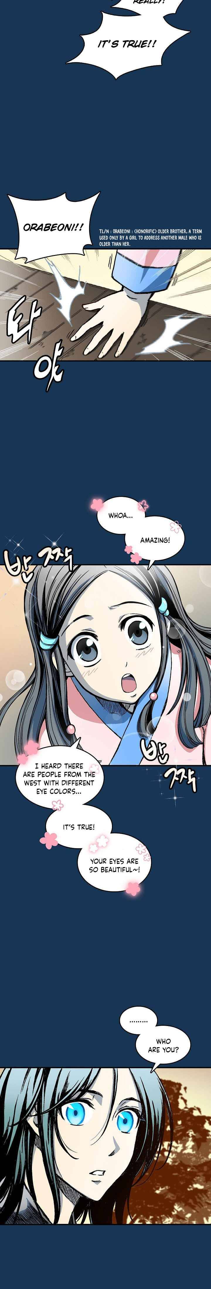Legend of Sayu Chapter 70 — Page 20