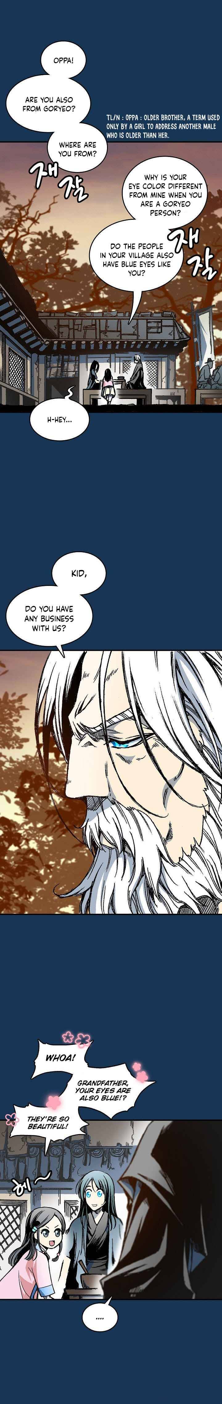 Legend of Sayu Chapter 70 — Page 21