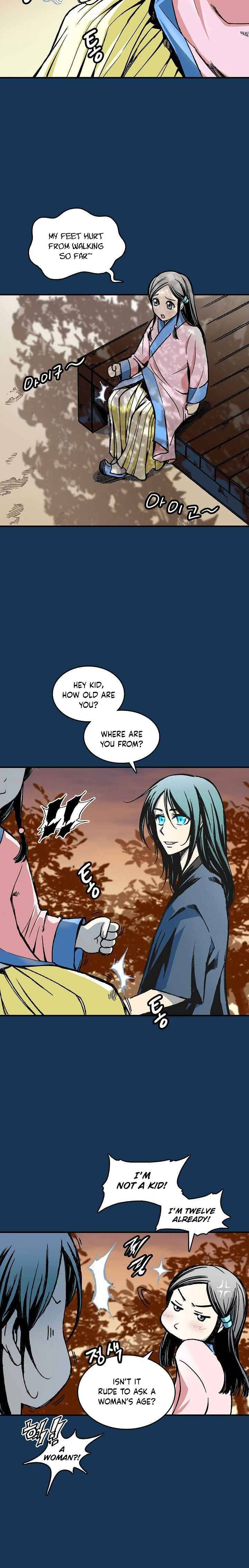 Legend of Sayu Chapter 70 — Page 24