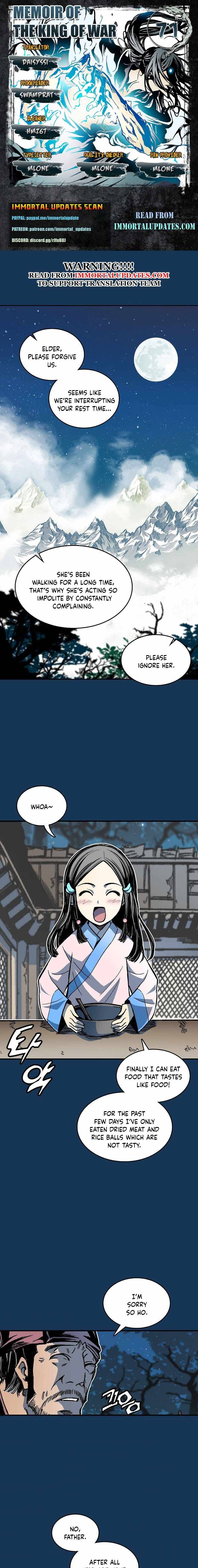 Legend of Sayu Chapter 71 — Page 1