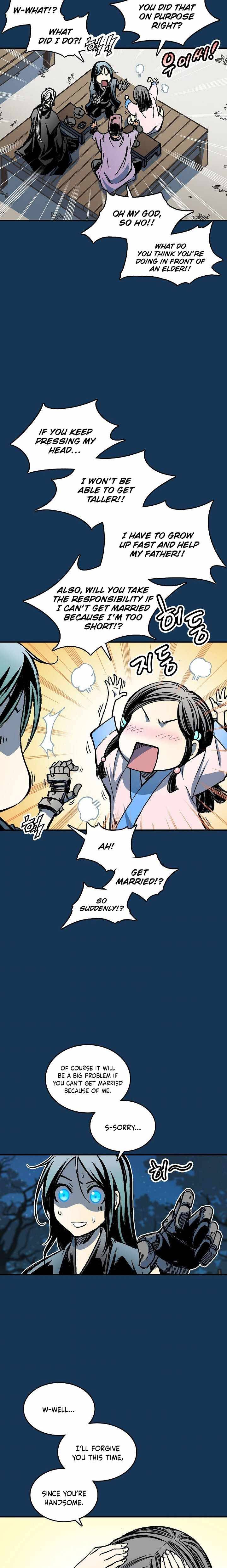 Legend of Sayu Chapter 71 — Page 8