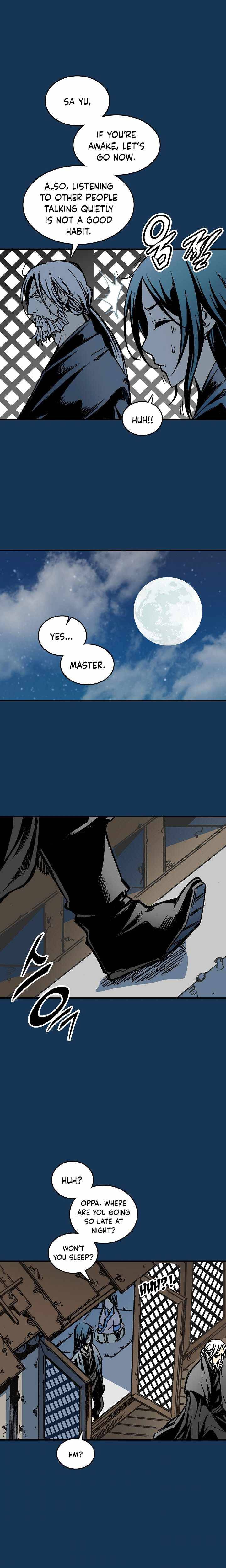 Legend of Sayu Chapter 71 — Page 12