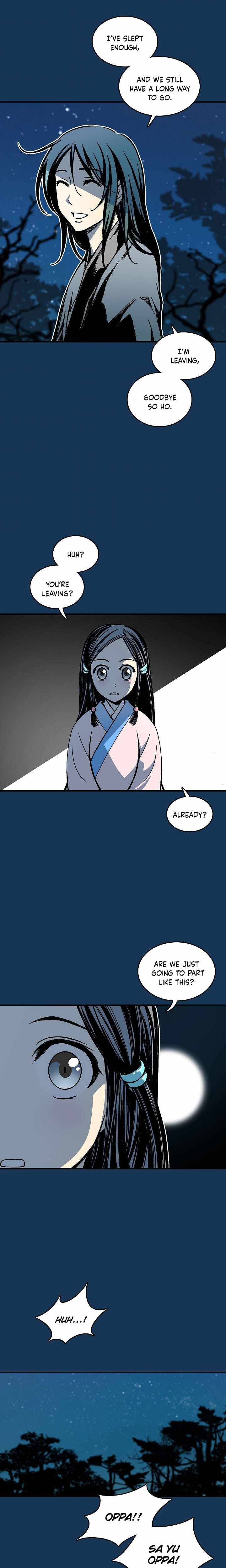 Legend of Sayu Chapter 71 — Page 13