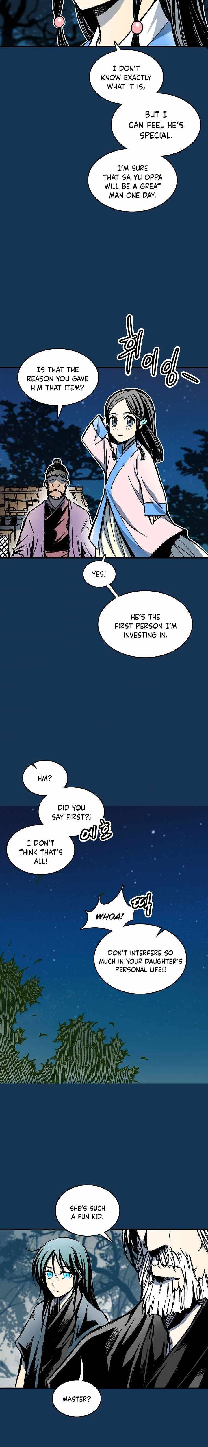 Legend of Sayu Chapter 71 — Page 17