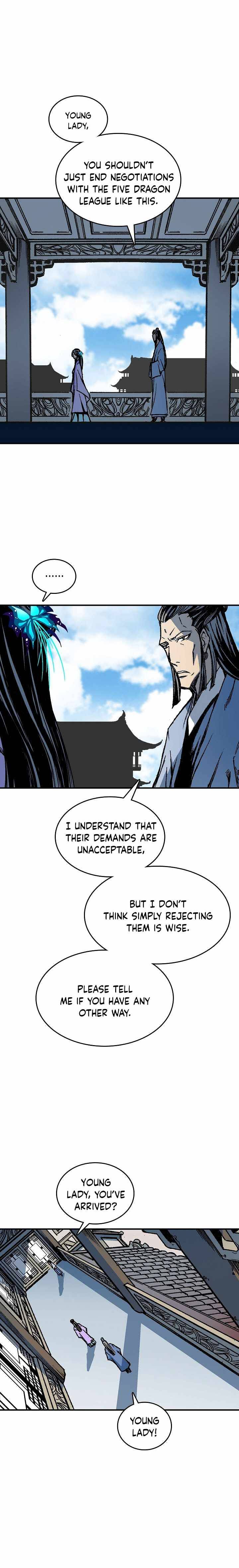 Legend of Sayu Chapter 71 — Page 21