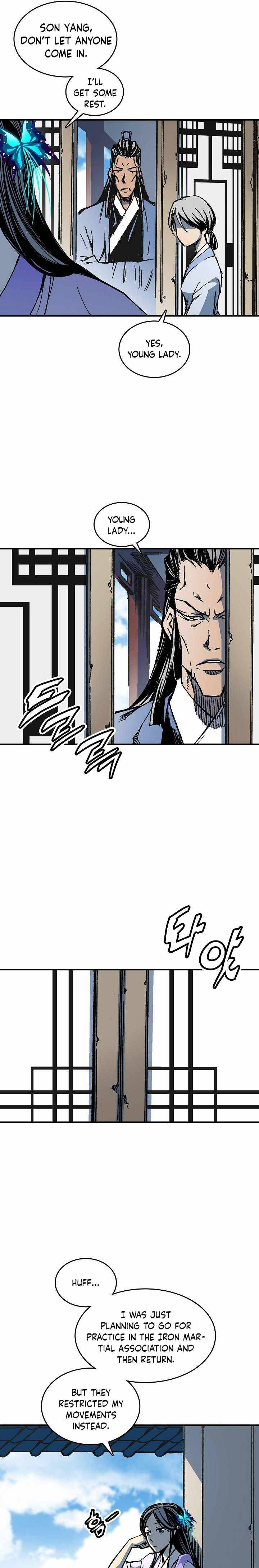 Legend of Sayu Chapter 71 — Page 22