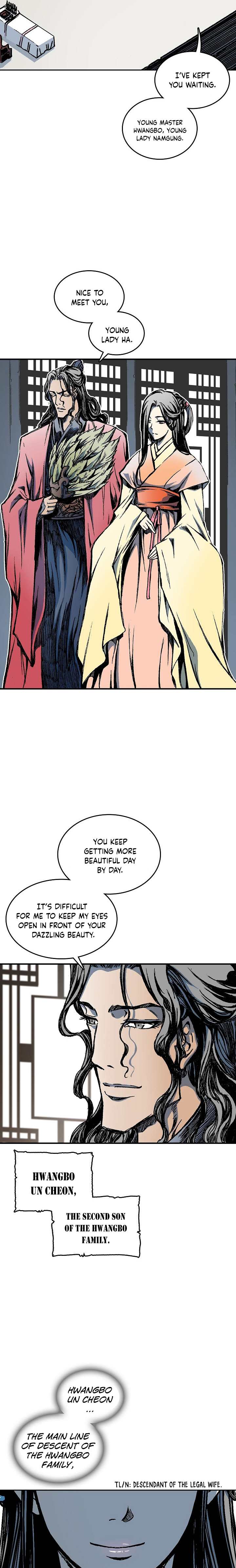 Legend of Sayu Chapter 72 — Page 4