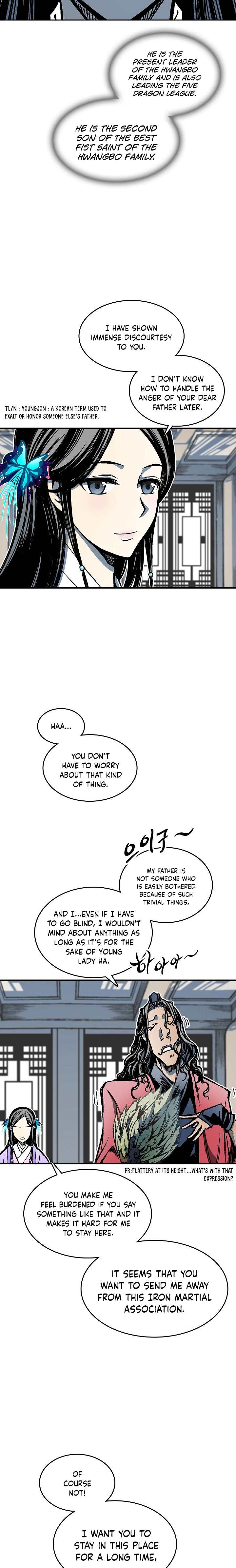 Legend of Sayu Chapter 72 — Page 5