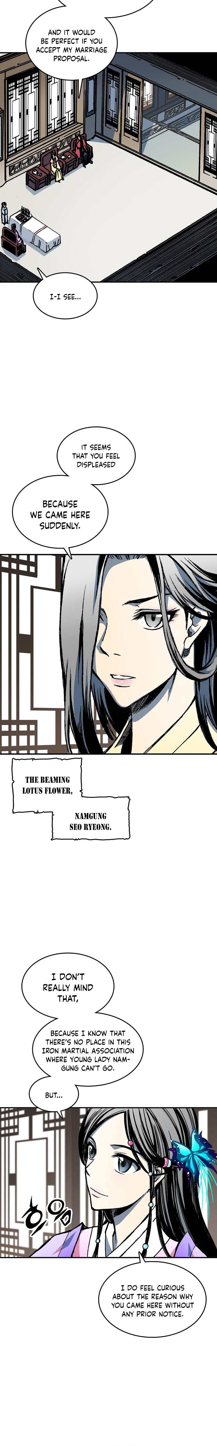 Legend of Sayu Chapter 72 — Page 6