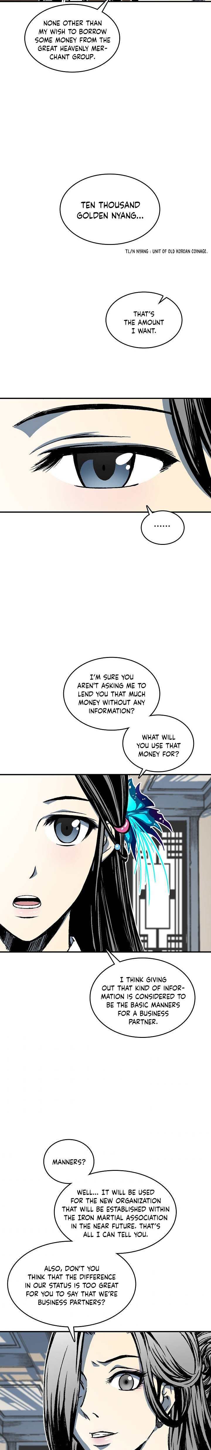 Legend of Sayu Chapter 72 — Page 8