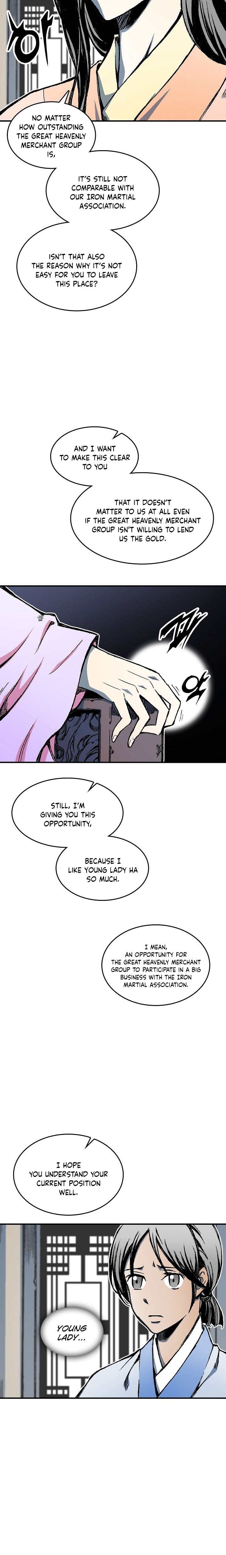 Legend of Sayu Chapter 72 — Page 9
