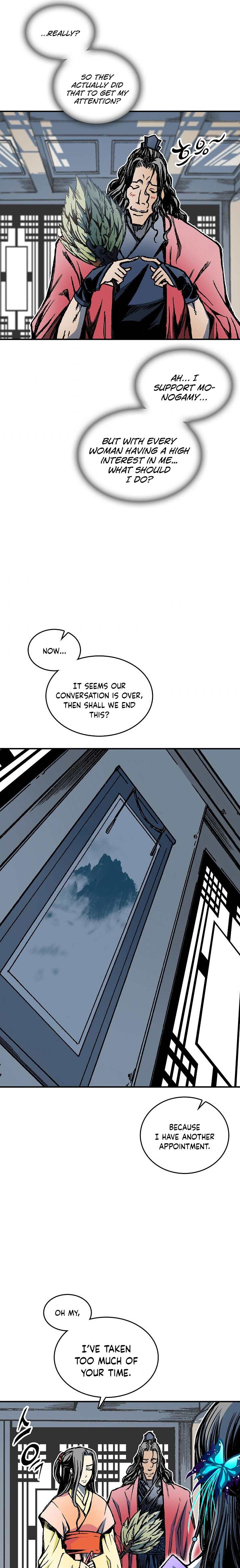 Legend of Sayu Chapter 72 — Page 13