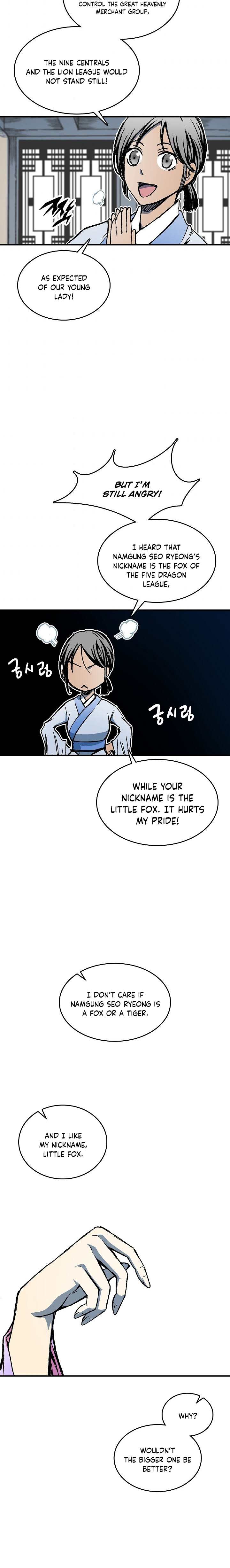 Legend of Sayu Chapter 72 — Page 20
