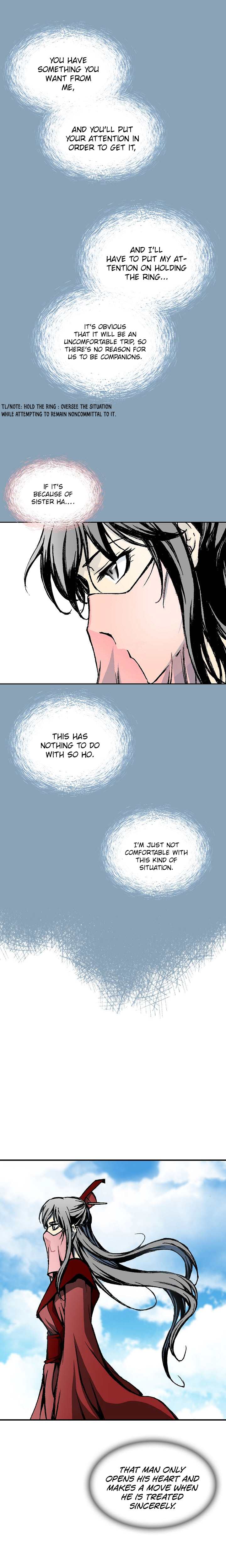 Legend of Sayu Chapter 72 — Page 25