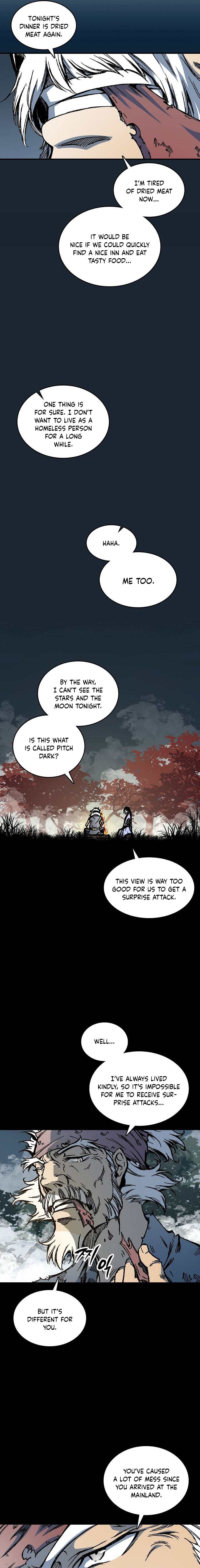 Legend of Sayu Chapter 72 — Page 28