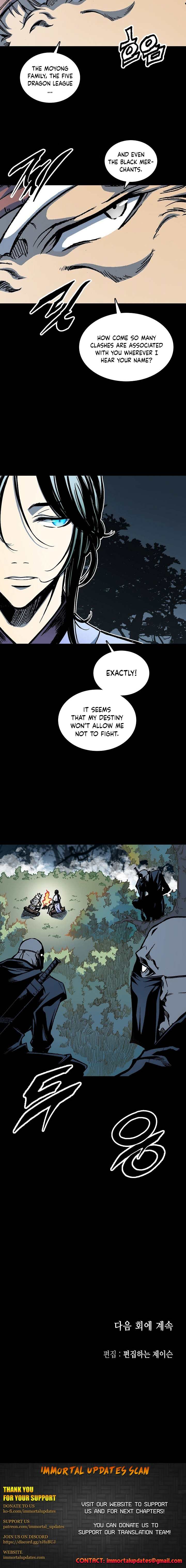 Legend of Sayu Chapter 72 — Page 29