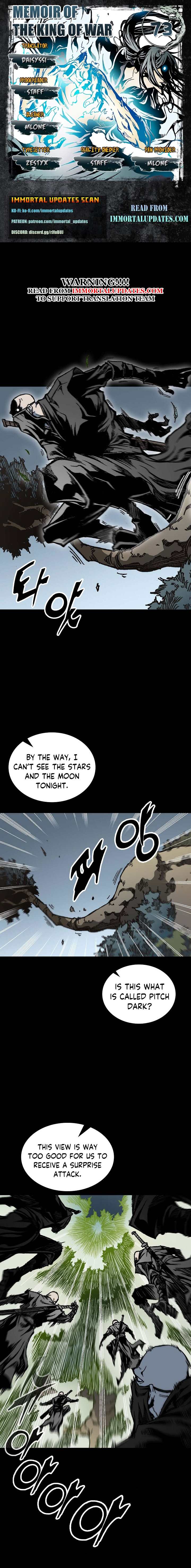 Legend of Sayu Chapter 73 — Page 1