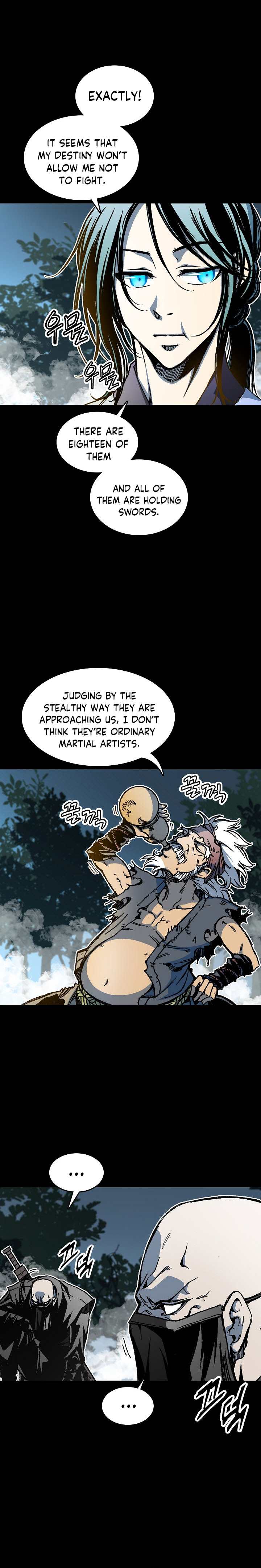 Legend of Sayu Chapter 73 — Page 3